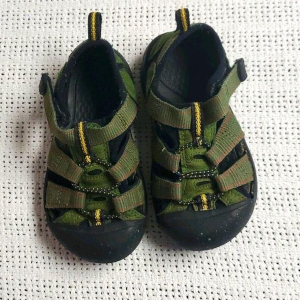 Keen Green Waterproof Shoes